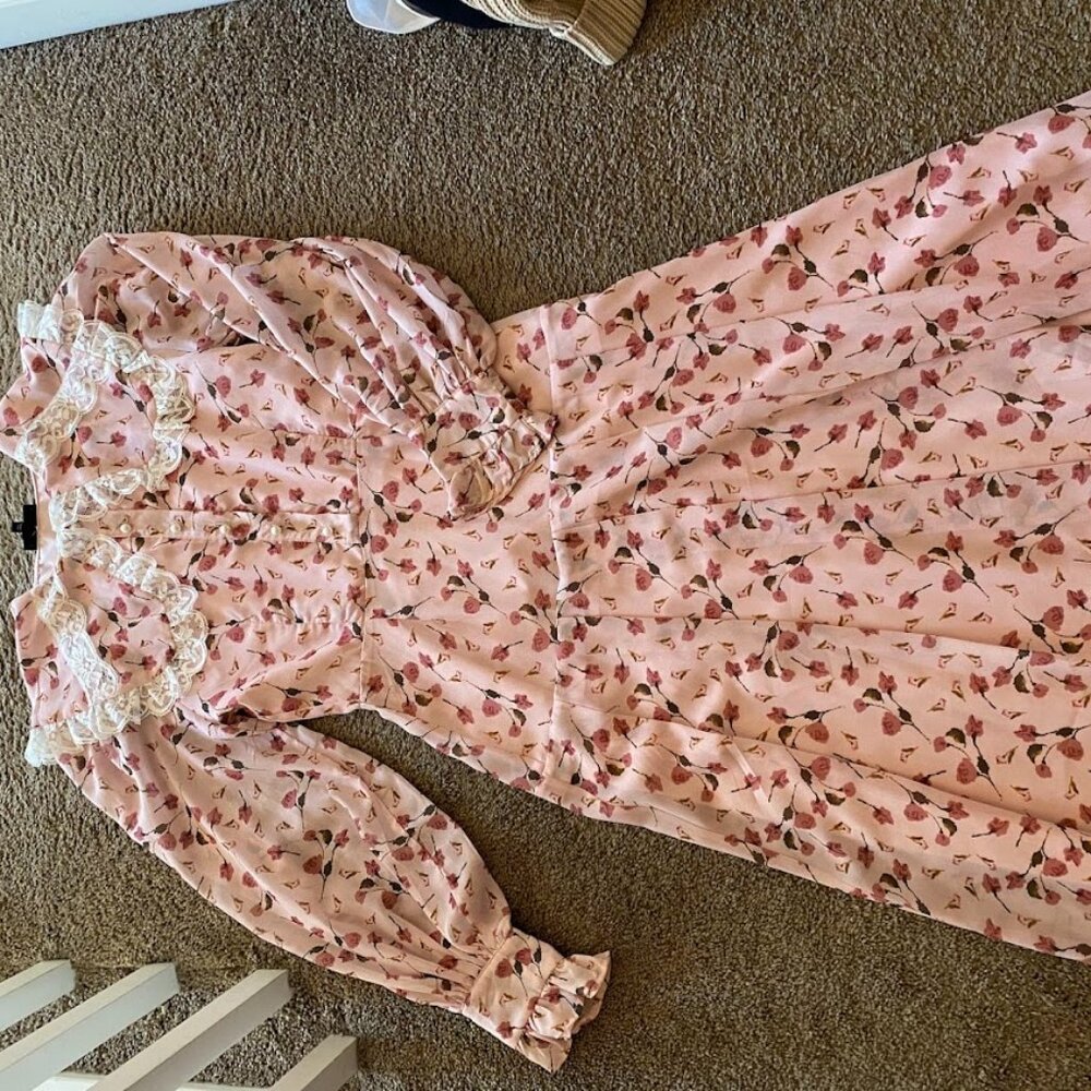 sister jane midi floral dress